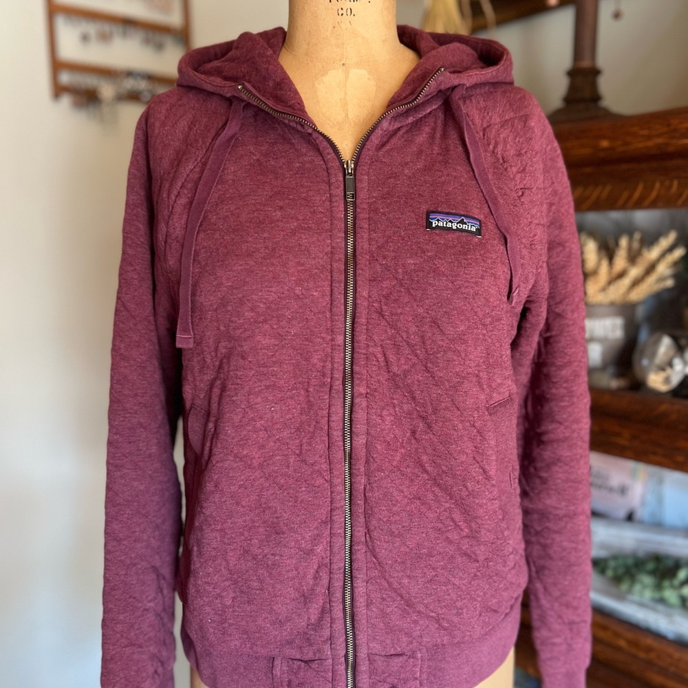Patagonia zip up hoodie women’s small